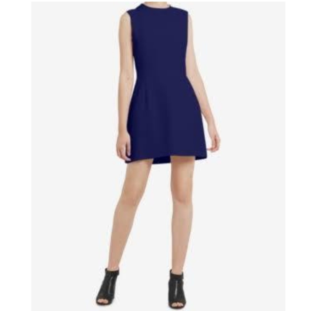 French Connection sleeveless sheath dress